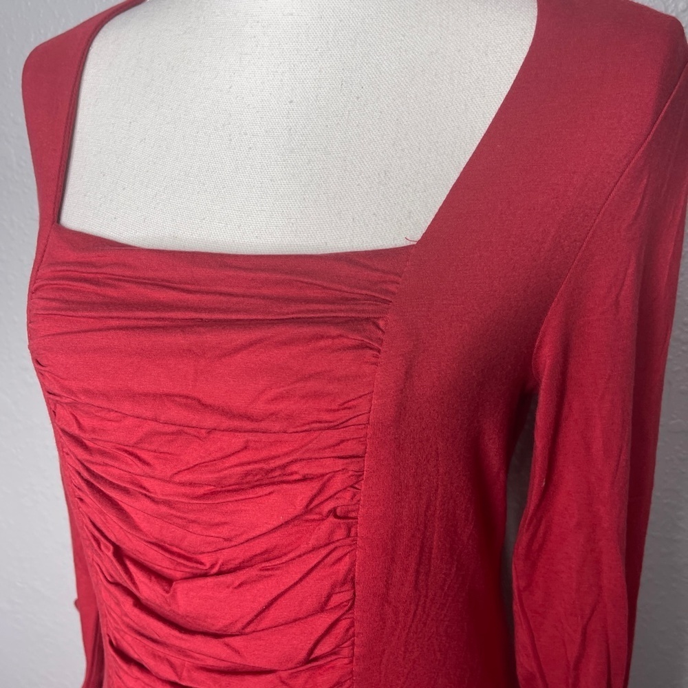 Grace Elements Top With Ruching - image 6